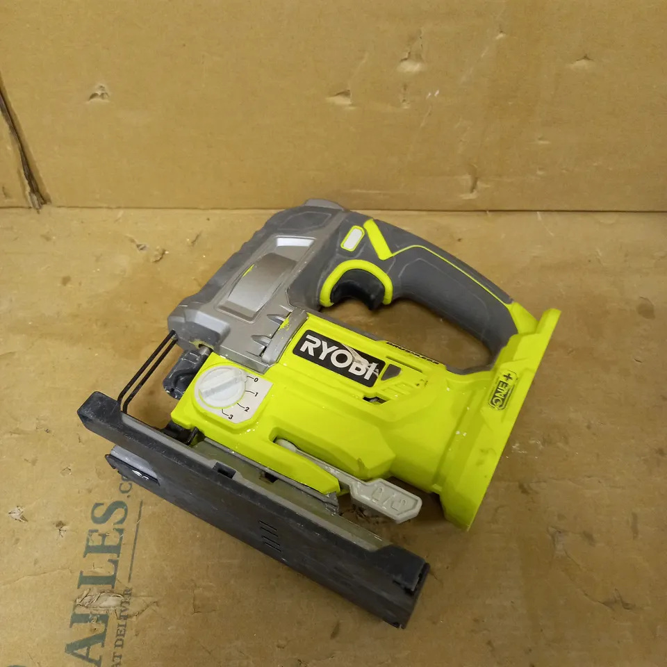 RYOBI R18JS7-0 JIGSAW, 18 V (NO BATTERY)
