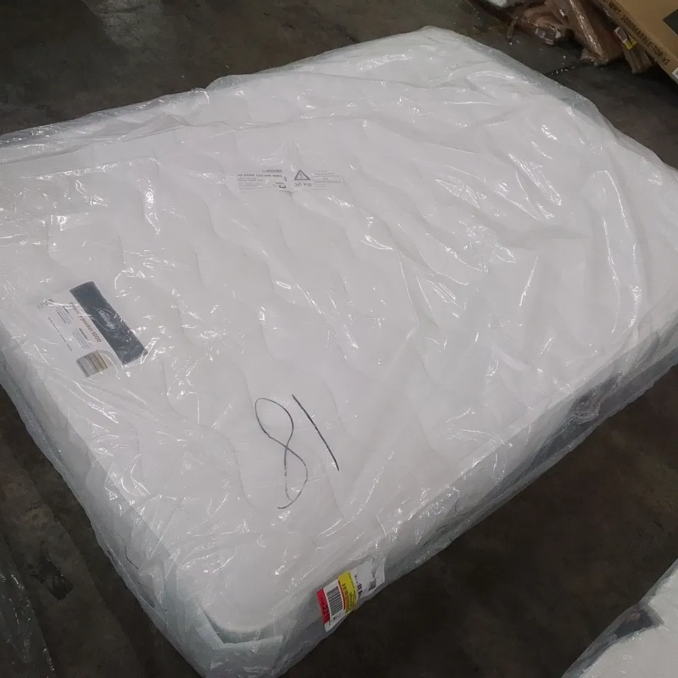 SILENTNIGHT ECO COMFORT ORTHO MICROCOIL SUPER KING 6' MATTRESS