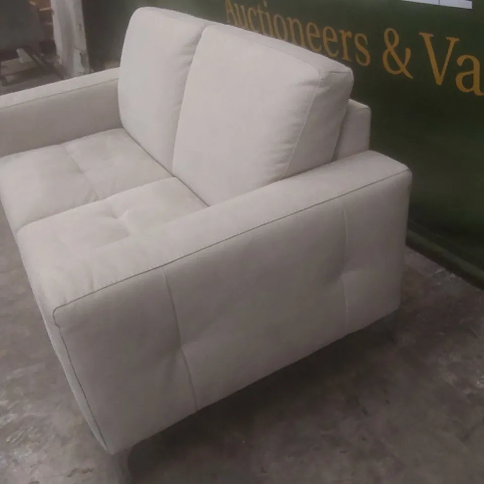 QUALITY DESIGNER ITALIAN MADE GINEVRA 2 SEATER SOFA 