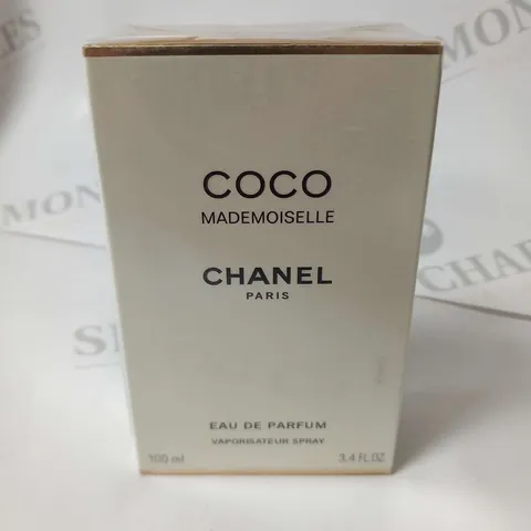 BOXED AND SEALED COCO MADEMOISELLE CHANEL EAU DE PARFUM 100ML
