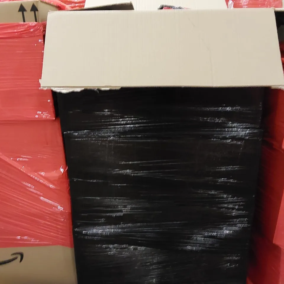 PALLET OF ASSORTED ITEMS INCLUDING: PARTY DECORATIONS, PHONE CASE, LUNCH BOX, LOGO CUP, PHONE MOUNT, PYJAMAS, STICKY NOTES, HANGING WALL BASKET, CHRISTMAS CUP SLEEVES