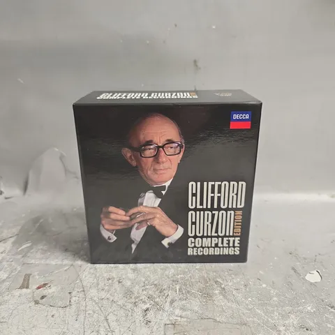 CLIFFORD CURZON EDITION COMPLETE RECORDINGS BOX