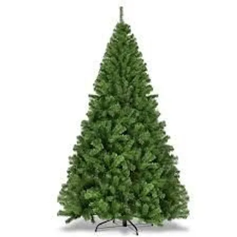 BOXED COSTWAY 7.5 FT HINGED ARTIFICIAL CHRISTMAS TREE