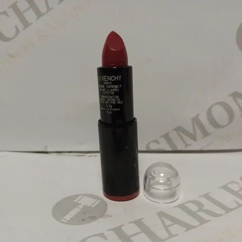 LOT OF 15 GIVENCHY LIPSTICKS IN BOYISH ROSE 10