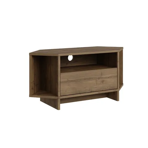 BOXED DECORITE VIVA CORNER TV STAND - HITIT (1 BOX)