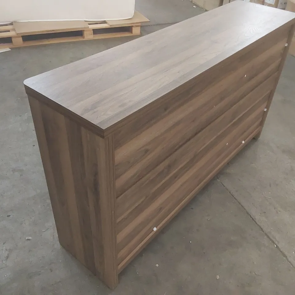 MAHLEA 152.4CM WIDE CREDENZA COLOUR: WALNUT