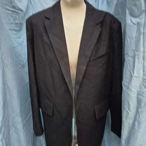 SANDRA MANSOUR × H&M BLACK BLAZER – WOMEN'S TAILORED JACKET, UK M/L (EUR M/L CN 175/104A)