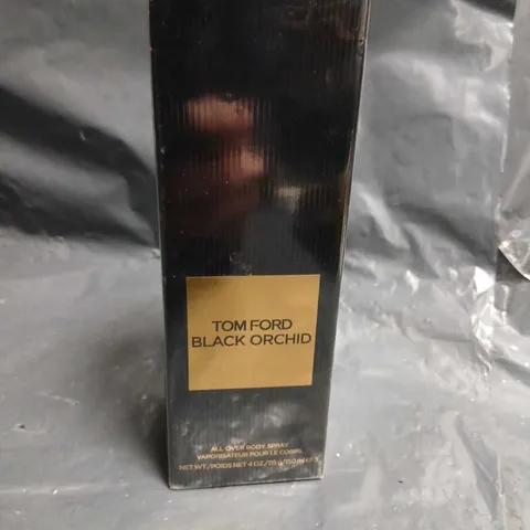 BOXED AND SEALED TOM FORD BLAQCK ORCHID ALL OVER BODY SPRAY 150ML