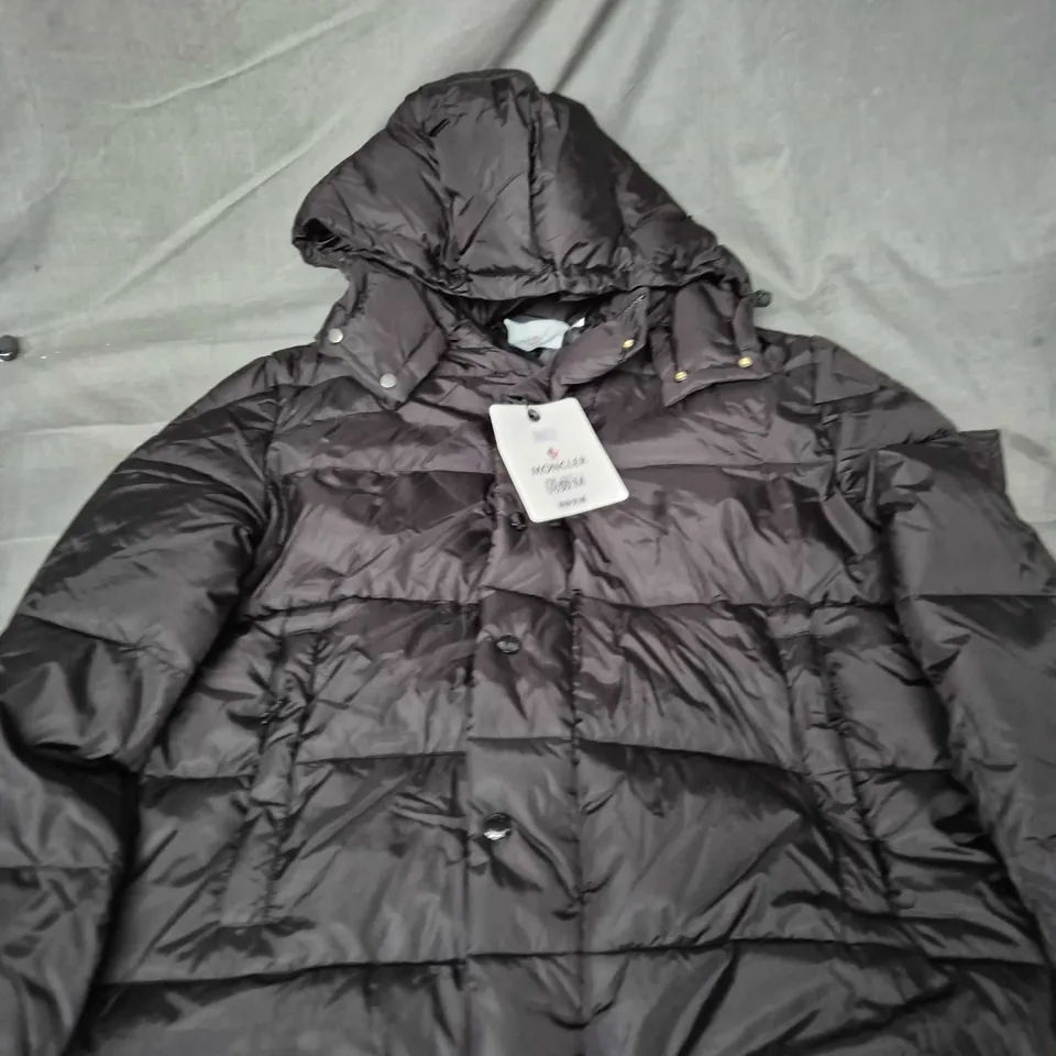 MONCLER DOWN JACKET – BLACK, UK 40 (EU 50)