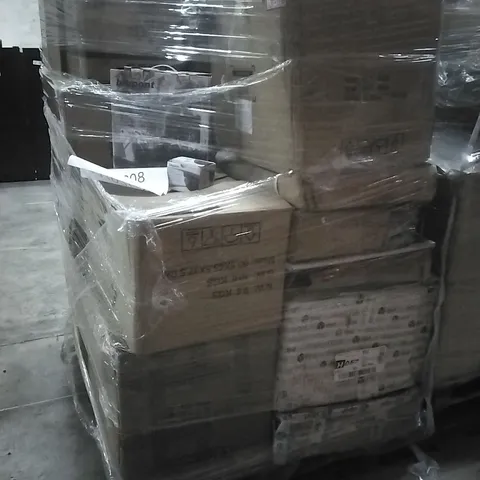 PALLET TO CONTAIN GYM STEPPER,DEEP WALL CABINETS,CCTV H.264 DVR,CCTV CAMERA AND OTHER ASSORTED ITEMS...