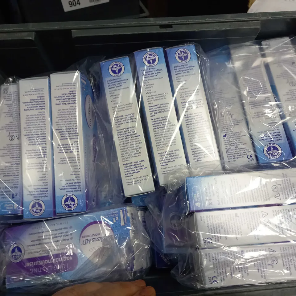 REPLENS LONG LASTING VAGINAL MOISTURISER x27 BOXES