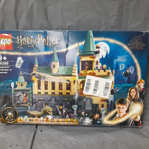 BOXED LEGO HARRY POTTER HOGWARTS CHAMBER OF SECRETS SET 76389