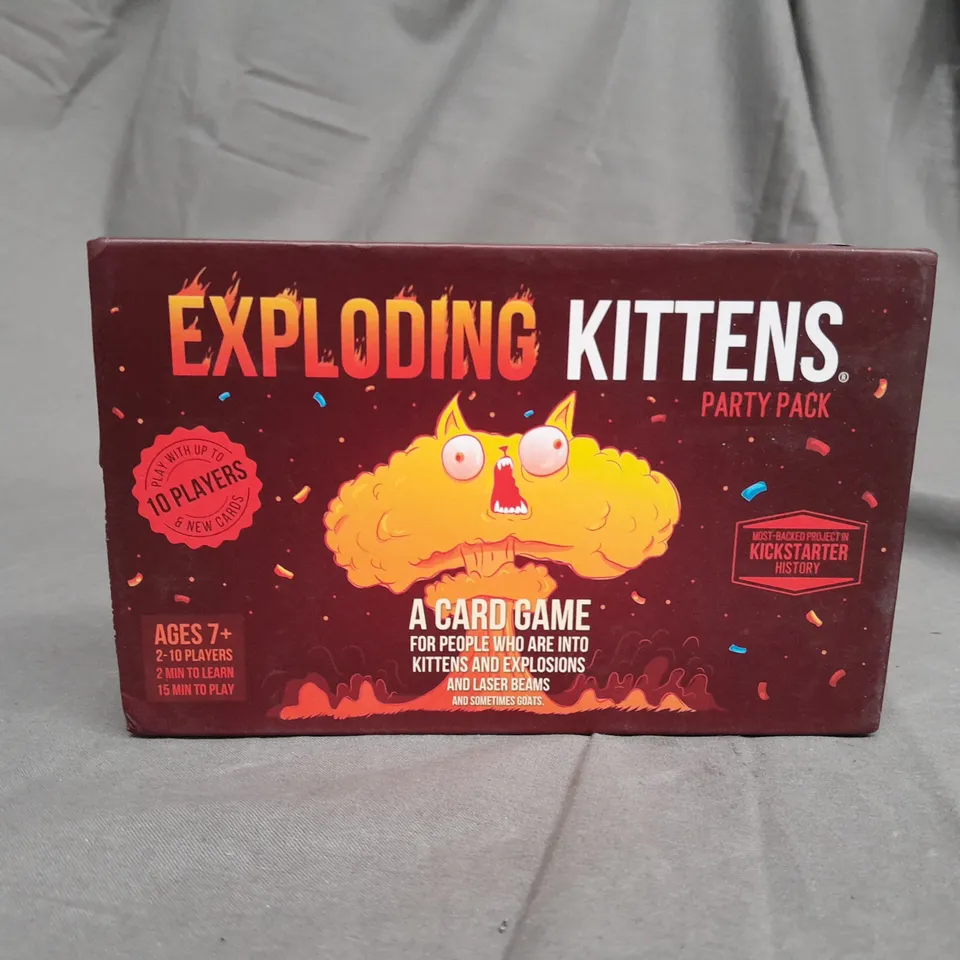 EXPLODING KITTENS - PARTY PACK CARD GAME