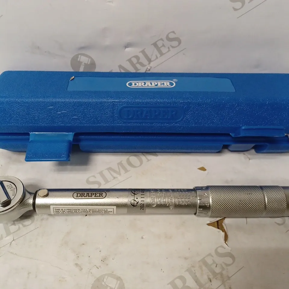 DRAPER TORQUE WRENCH 34570