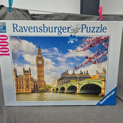 RAVENSBURGER PUZZLE 1000 PIECE LONDON SCENE – BOXED