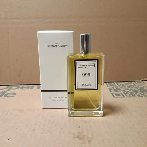 BOXED THE ESSENCE VAULT 999 100ML EAU DE PARFUM