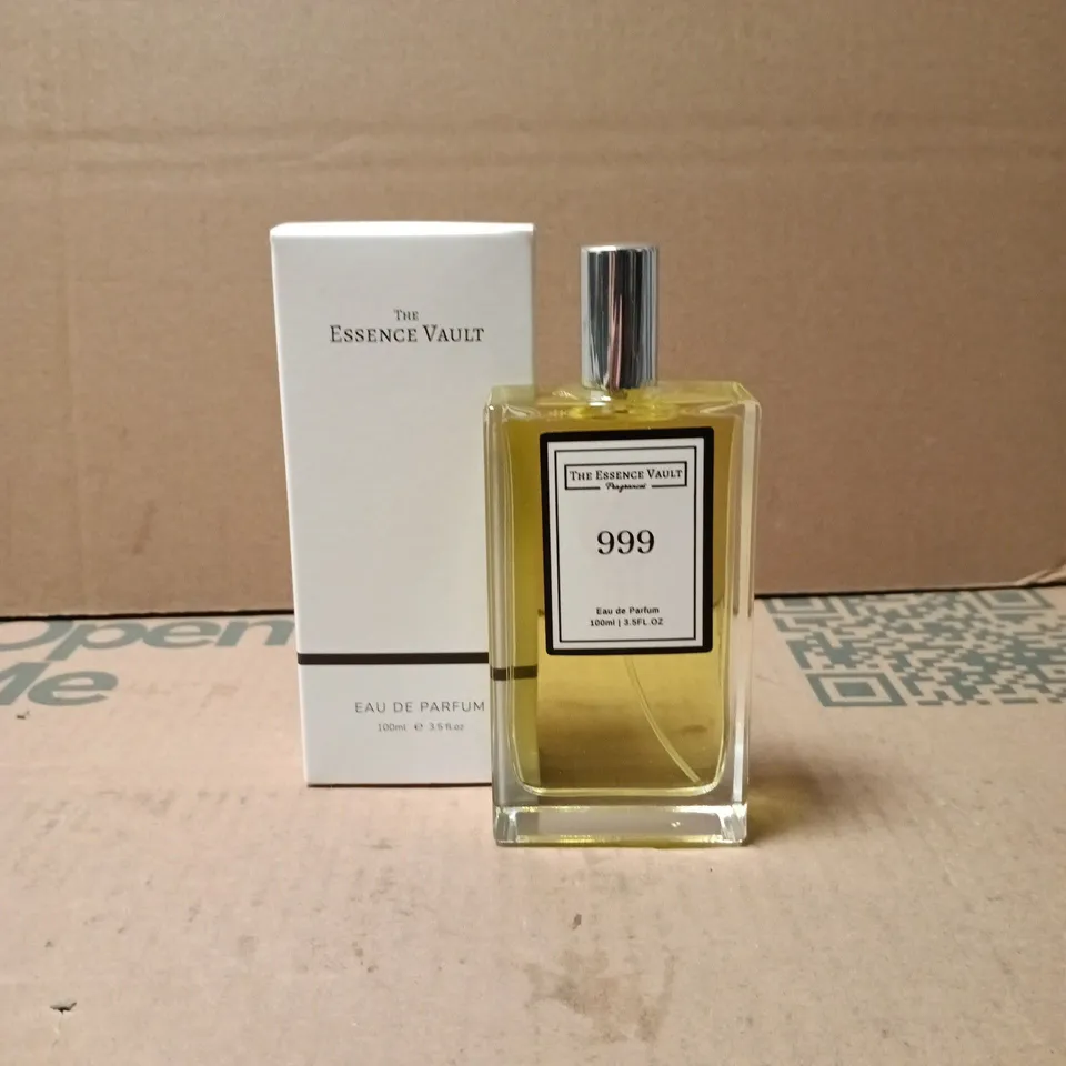 BOXED THE ESSENCE VAULT 999 100ML EAU DE PARFUM