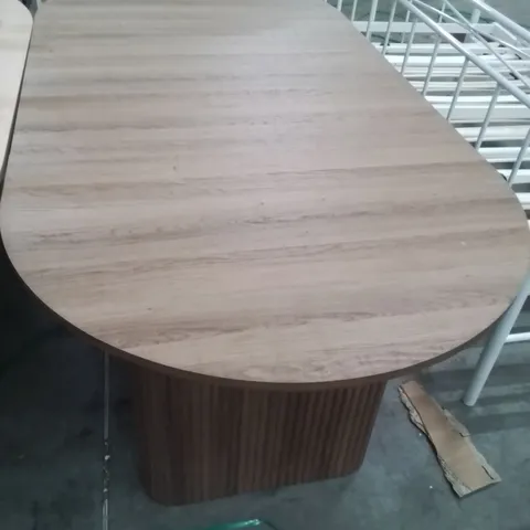 OVAL DINING TABLE