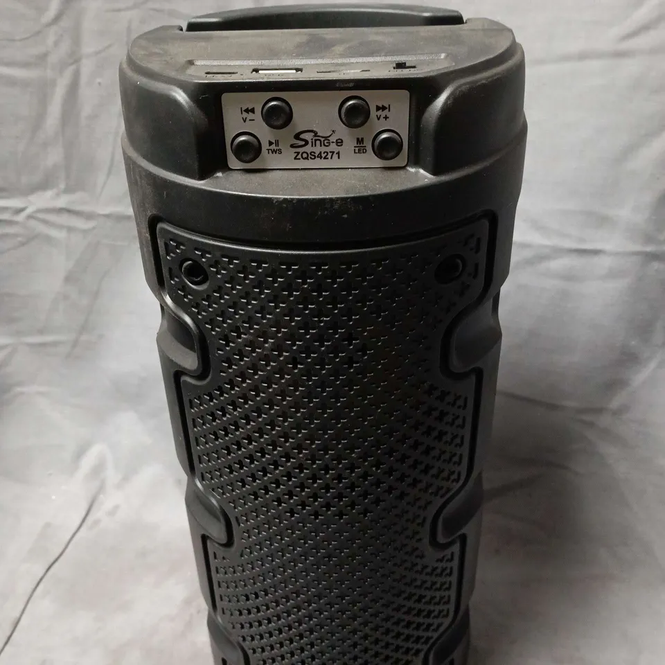 BOXED SING-E MULTI MEDIA SPEAKER 