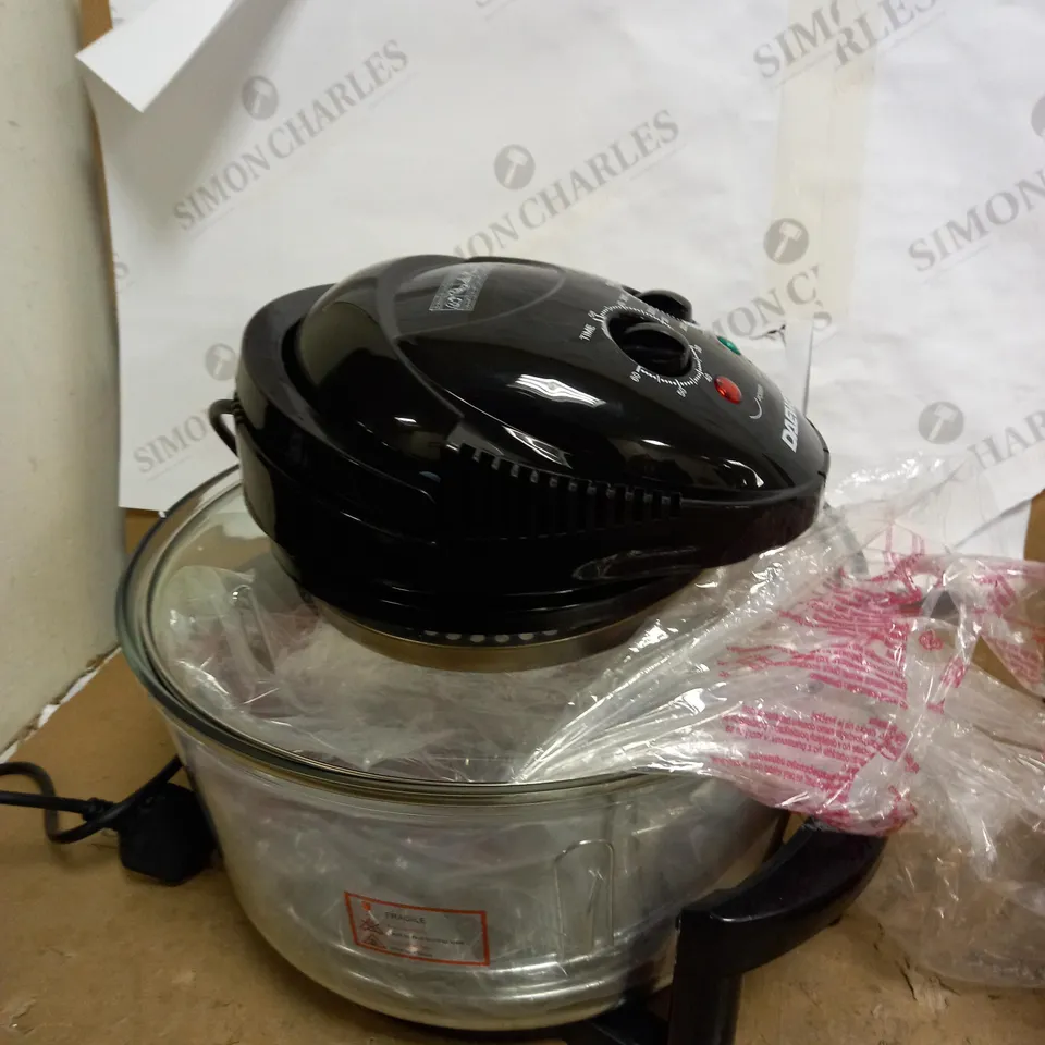 DAEWOO DELUXE 17L 1300W HALOGEN AIR FRYER 