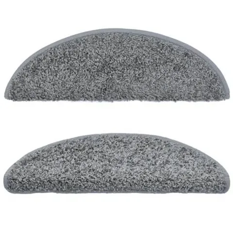 BOXED CARPET STAIR TREADS GREY 56 X 17 X 3CM (1 BOX)