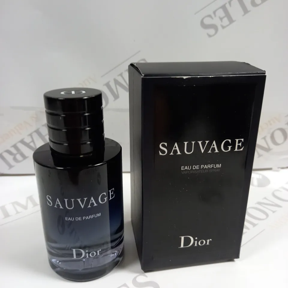 BOXED DIOR SAUVAGE EAU DE PARFUM 60ML