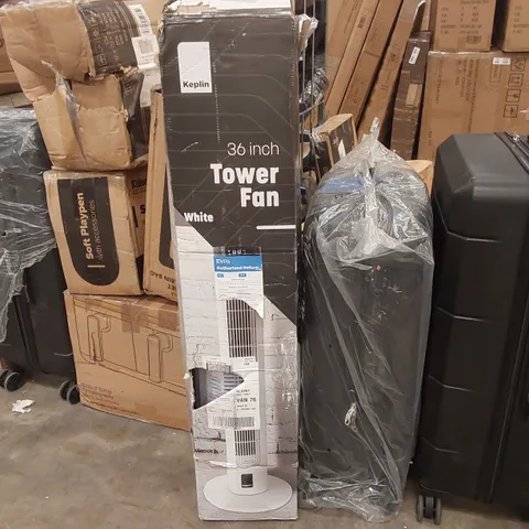 BOXED KEPLIN 36 INCH TOWER FAN