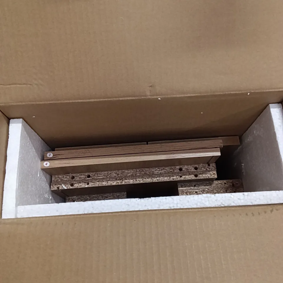 BOXED CABINET - BROWN (1 BOX)