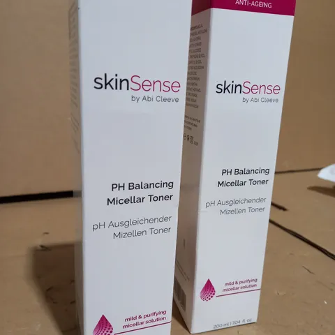 SKINSENSE PH BALANCING MICELLAR TONER 200ML DUO