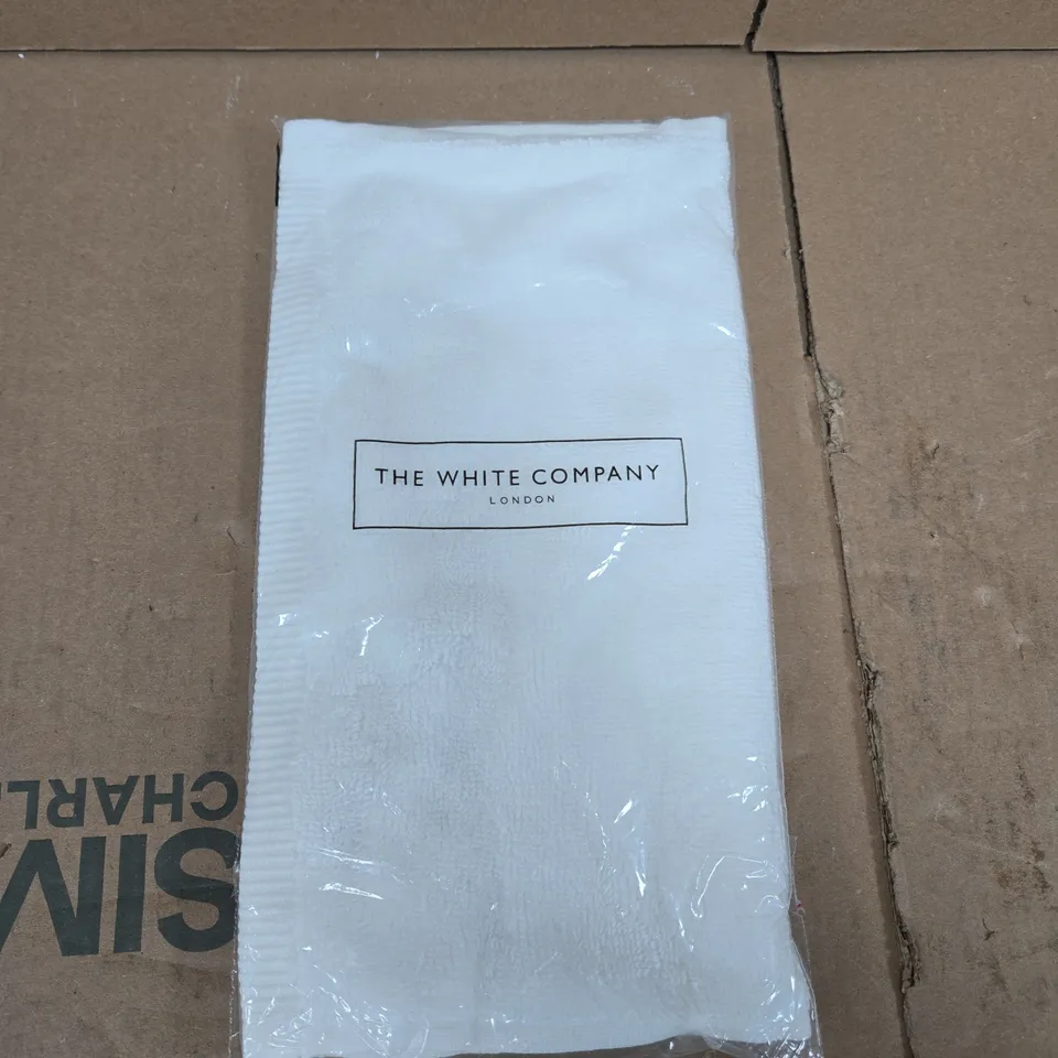THE WHITE COMPANY LONDON FACE CLOTH