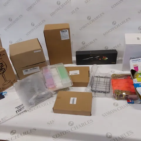 13 BRAND NEW ITEMS TO INCLUDE: GINSANITY GIN GLASS, FILOFAX DIARY SHEETS, TEA POT