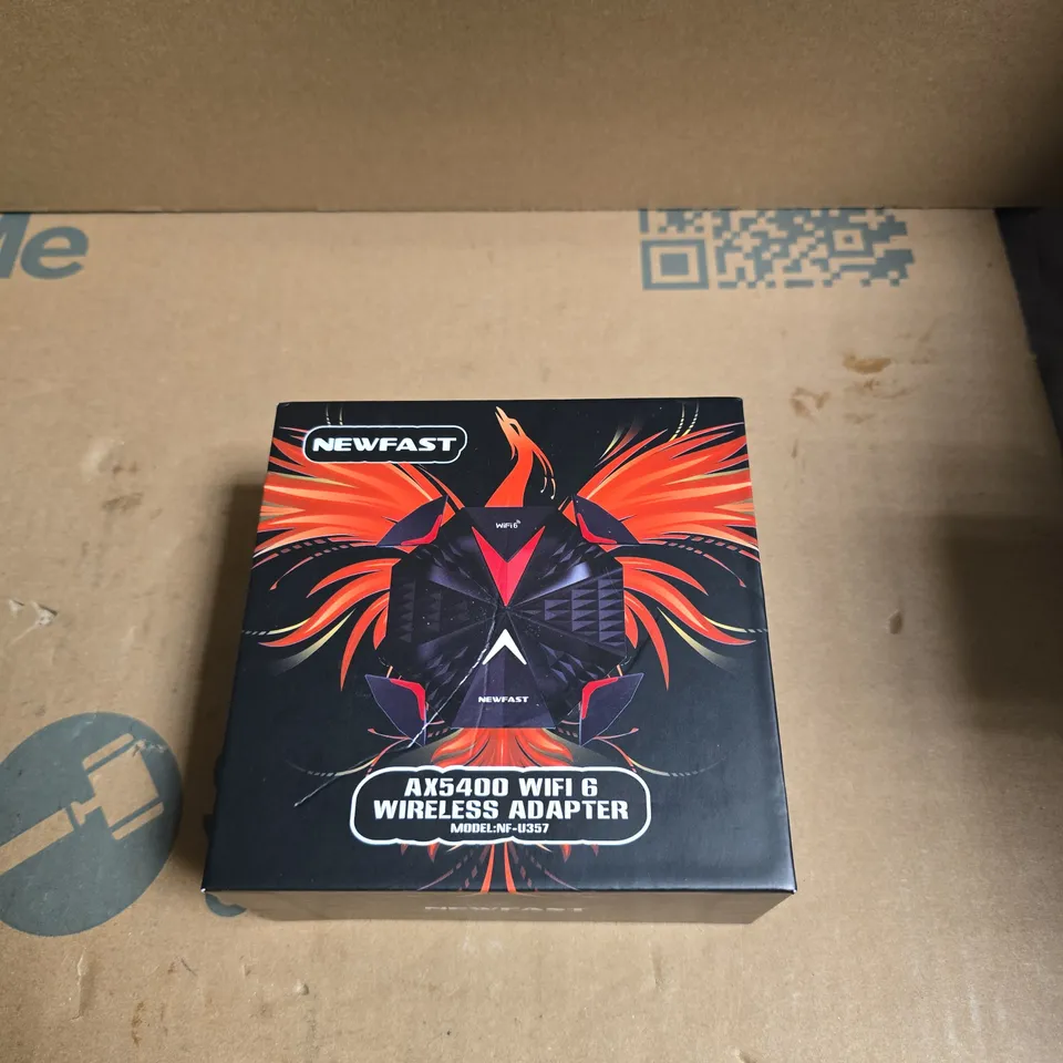 NEWFAST AX5400 WIFI 6 WIRELESS ADAPTER – MODEL NF-U357