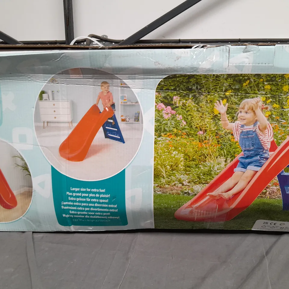 BOXED JUNIOR FOLDING SLIDE [COLLECTION ONLY] RRP £29.99