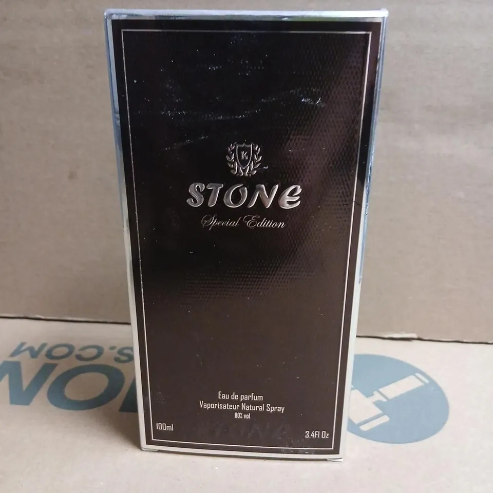 STONE SPECIAL EDITION EAU DE PARFUM – 100 ML – BOXED