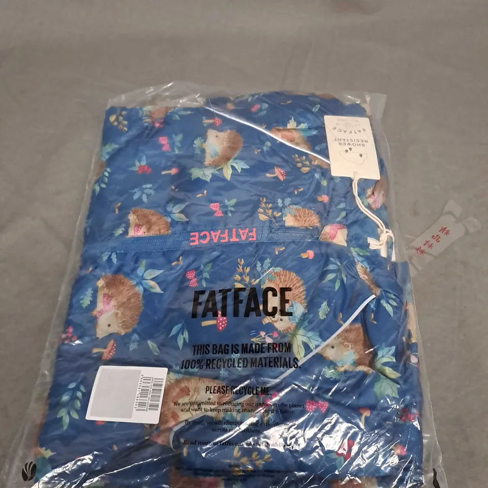 SEALED FATFACE PUDDLESUIT SIZE 1-2 YEARS