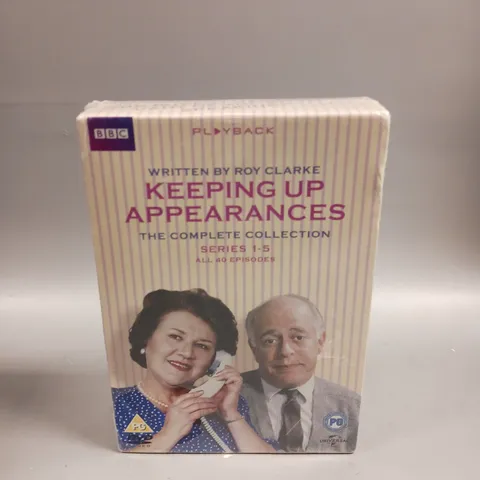 SEALED KEEPING UP APPEARANCES COMPLETE COLLECTION DVD BOX SET