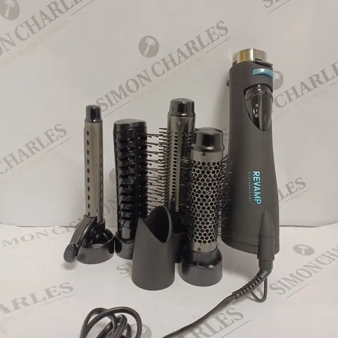 BOXED REVAMP PROGLOSS AIRSTYLE PROFESSIONAL 1200W AIR STYLER