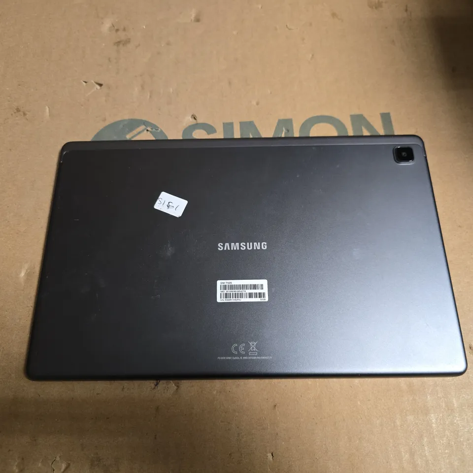 SAMSUNG TABLET – BLACK - SM T505