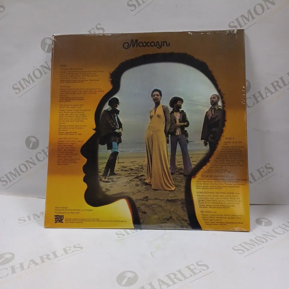 SEALED MAXAYN BY MAXAYN RECORD 2019