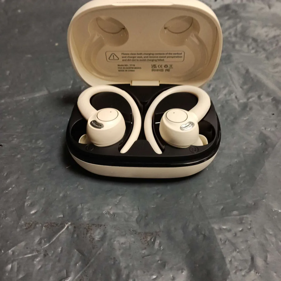 JESEBANG EARPHONES IN CHARGING CASE. UNBOXED