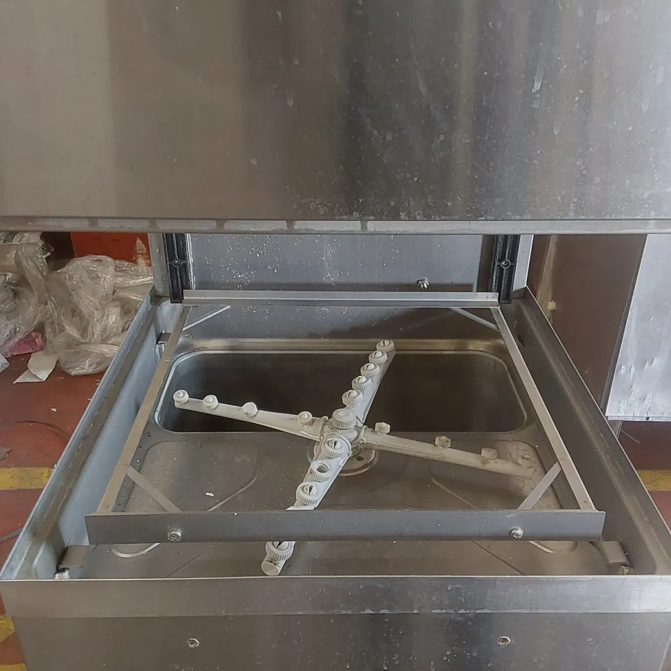 CONTENDER DMH001 COMMERCIAL PASS THROUGH DISHWASHER
