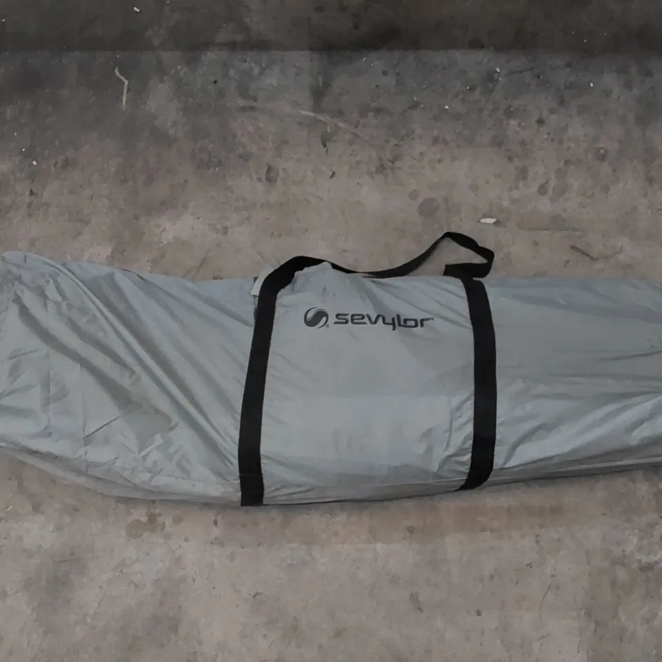 BAGGED SEVYLOR ADVENTURE KAYAK WITH CARRY BAG // NO OARS OR PUMP (1 ITEM)