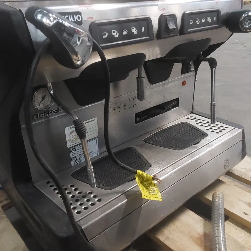 RANCILIO RAN5-2 COMMERCIAL 2 GROUP COFFEE MACHINE 