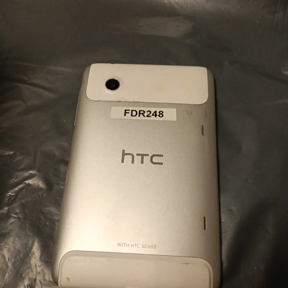 HTC TABLET  – SILVER BACK WITH HTC SENSE 