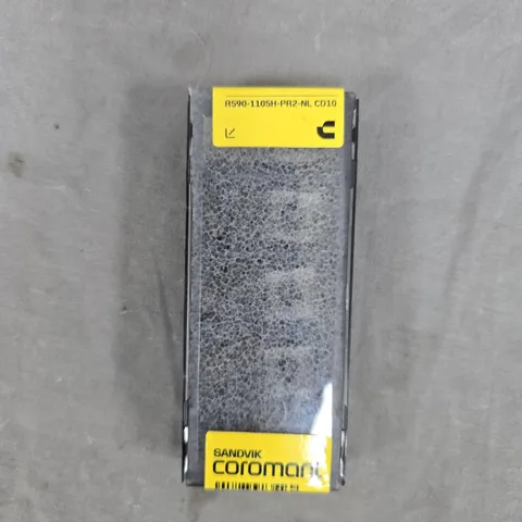 SEALED SANDVIK COROMANT HIGH ACCURACY MILLING CARBIDE INSERTS - R590-1105H-PR2-NL CD10