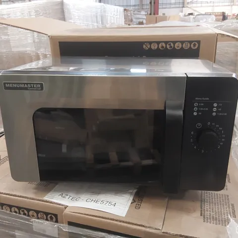 BRAND NEW BOXED MENUMASTER COMMERCIAL 1000W MICROWAVE OVEN