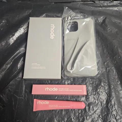 RHODE LIP TINT WITH PHONE CASE – IPHONE 14/15 COMPATIBLE LIP CASE