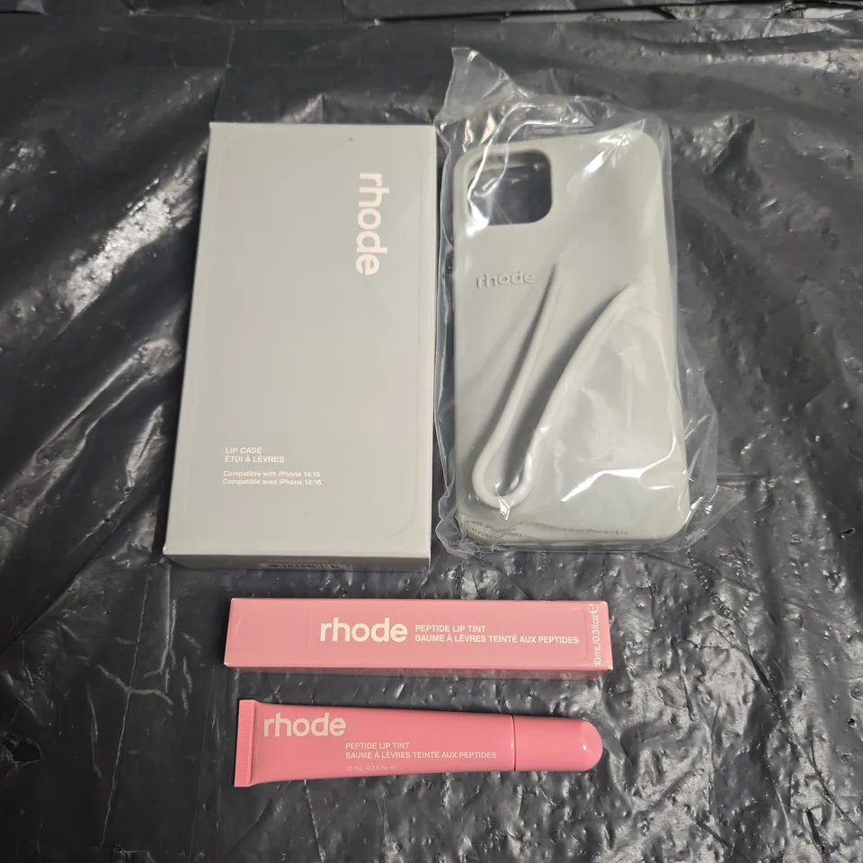 RHODE LIP TINT WITH PHONE CASE – IPHONE 14/15 COMPATIBLE LIP CASE
