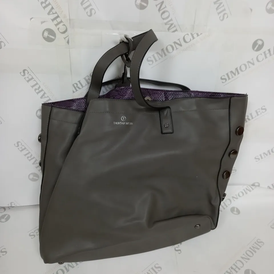 TABITHA WEBB LEATHER BAG