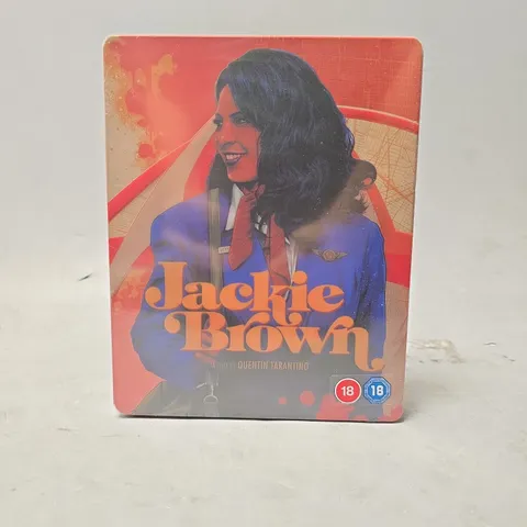 SEALED JACKIE BROWN 4K ULTRA HD STEELBOOK